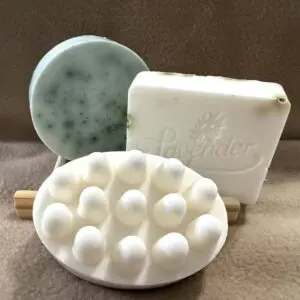 Lavender All-Natural Infused Goats Milk Soap