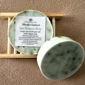 Spa Dreams All-Natural Infused Goats Milk Soap